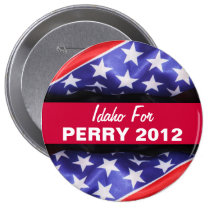 Idaho For PERRY 2012 Button buttons