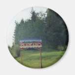 Idaho Fridge Magnet