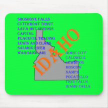 IDAHO MOUSEPADS