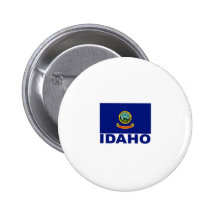 Idaho Pinback Button