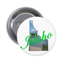 Idaho Pinback Buttons