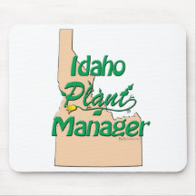 Idaho Plant Manager Mouse Pad