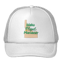 Idaho Plant Manager Trucker Hat