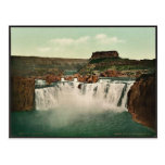 Idaho. Shoshone Falls rare Photochrom Postcards