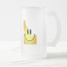 Idaho Smiley Face Mugs