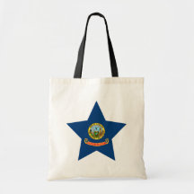 Idaho Star Canvas Bag
