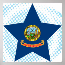 Idaho Star Poster