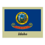 Idaho State Flag Postcard