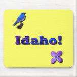 Idaho State Mouse Pad