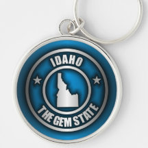 "Idaho Steel" Keychains (B)