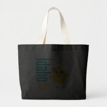 Idaho USA Chick Canvas Bags