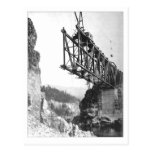 Idaho Washington Northern Railroad Bridge Postcards