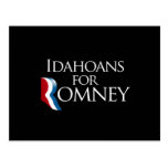 Idahoans for Romney -.png Postcards
