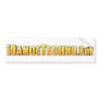 iDanceTechno Bumper Sticker