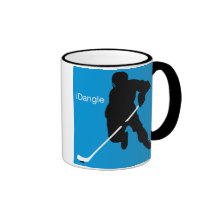 iDangle (blue) Mug