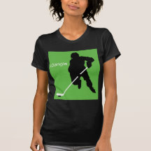 iDangle (vert) T-shirt