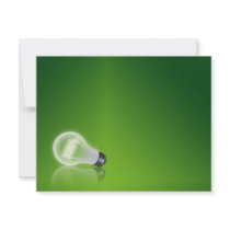 idea Bulb Invitations