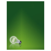 idea Bulb Letterhead Template