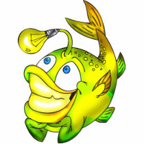 Idea Fish Photo Sculpture