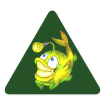 Idea Fish Triangle Stickers