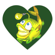 Idea Fish Stickers