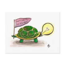 Idea Turtle Postcard