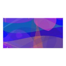 Ideas in the Water Customized Photo Card