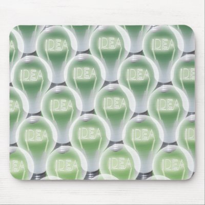 Ideas Mousepad by rolffimages