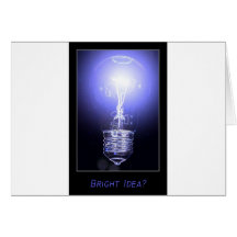 Idée lumineuse ? cartes de vœux