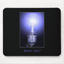Idée lumineuse ? tapis de souris