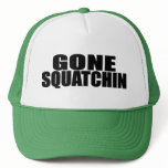 IDENTICAL to BOBO's *ORIGINAL* GONE SQUATCHIN Hat