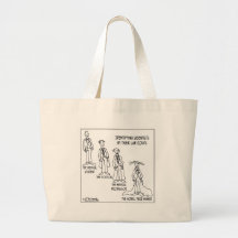 Identification Guide To Scientists Canvas Bags