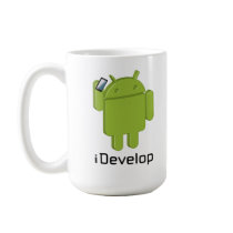 iDevelop coffee mug