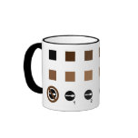 Idiot coffee mug