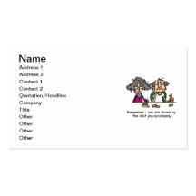 Idiot Company Business Card