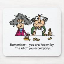Idiot Company Mousepad