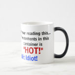 Idiot Mug