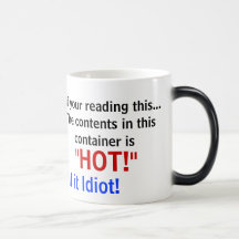 Idiot Mug