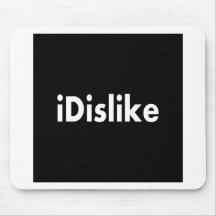 iDislike Mousepad