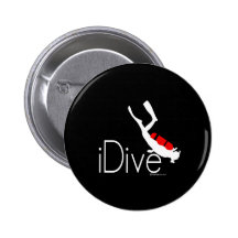 idive pinback buttons