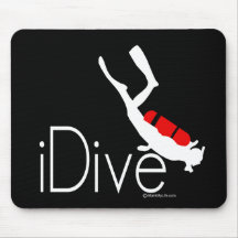 idive tapis de souris