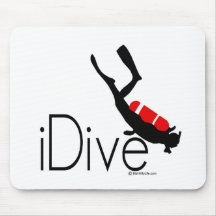 idive tapis de souris