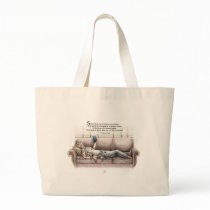 Idle Moment Canvas Bag