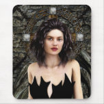 Idle Thoughts Marianne Gilliand Gothic Artwork Mouse Pads