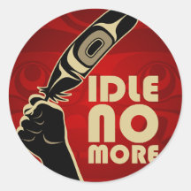 IdleNoMore Stickers
