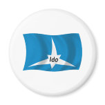 Ido Flag Magnet