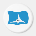 Ido Flag Magnet