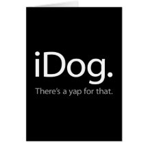 iDog-white.ai Carte De Vœux