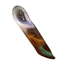 Idol Eyes Fantasy Art Custom Skate Board