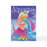 Idolz  Aquarius Greeting Card